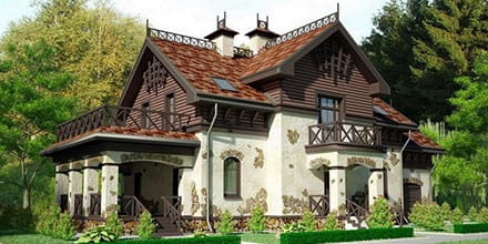 Системы кондиционирования для коттеджей и жилых комплексов