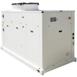 Чиллеры Dantex с рекуперацией тепла