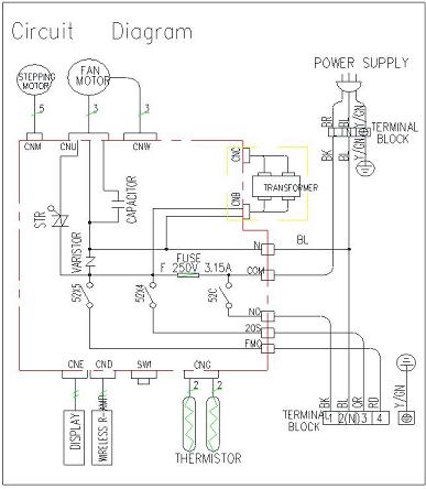 M526f2jv1 схема плата кондиционера