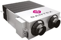 ини вентиляционные установки c рекуперацией тепла Dantex DVE