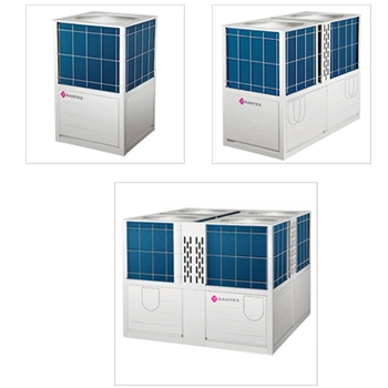 чиллеры dantex с модульной конструкцией