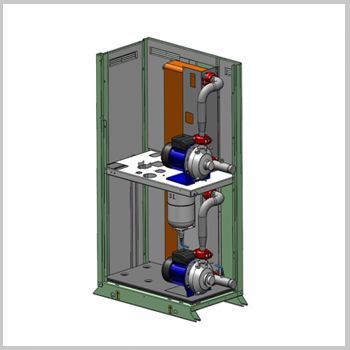 чиллеры с водяным охлаждением конденсатора