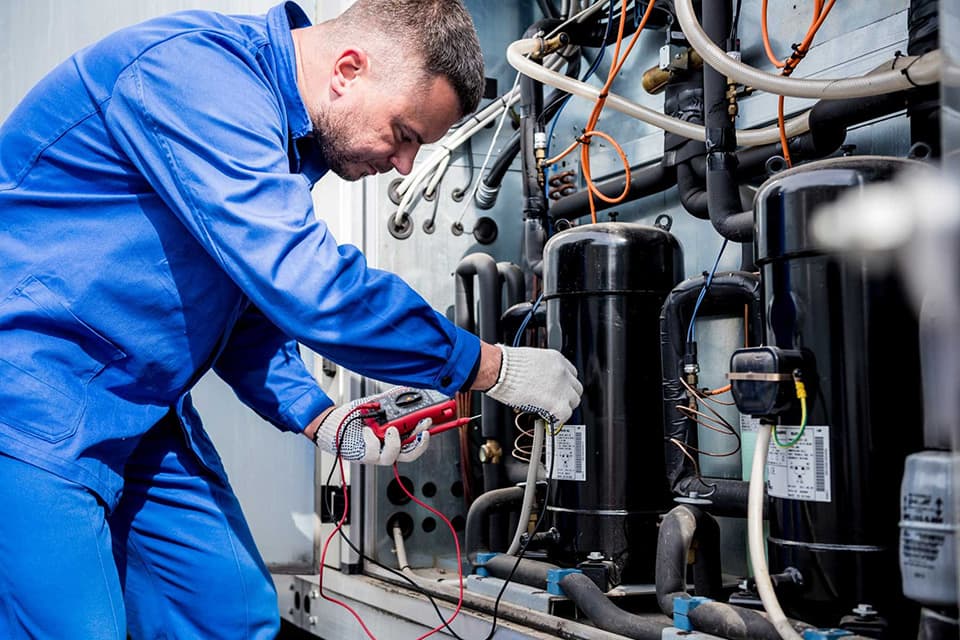 монтаж чиллеров и фанкойлов