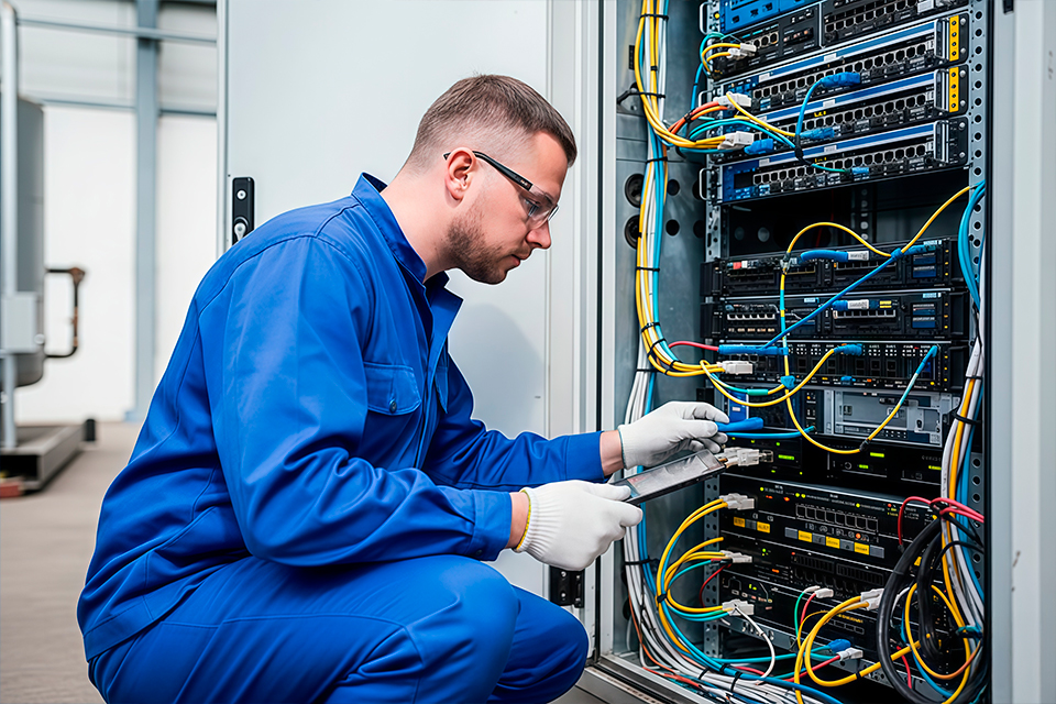 монтаж чиллеров и фанкойлов