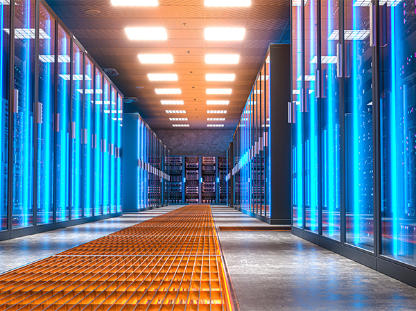 Холодильная стена для ЦОД: охлаждение серверных центров обработки данных