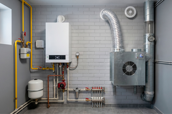 Вентиляция в котельной частного дома с газовым котлом: требования и расчёт