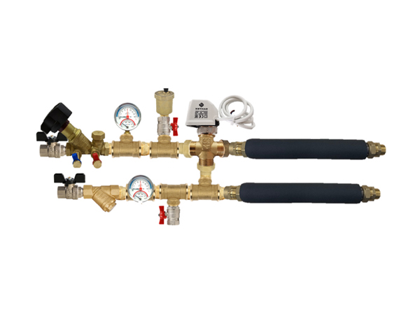 Обвязка фанкойла 