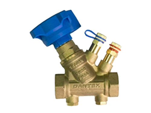 Балансировочный ручной клапан DF-DBVC