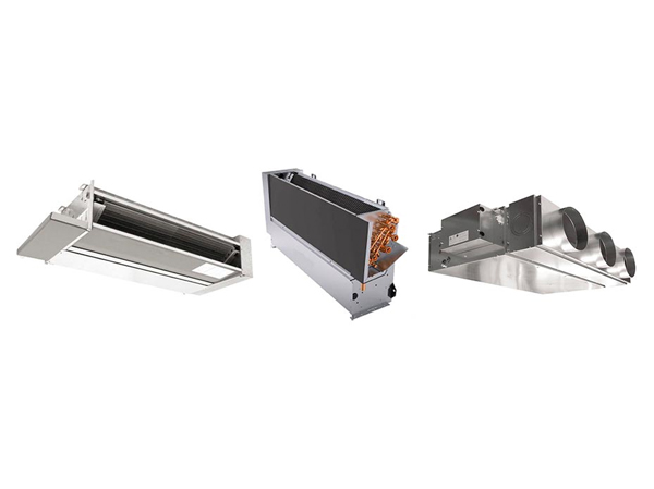 Встраиваемые фанкойлы скрытой установки