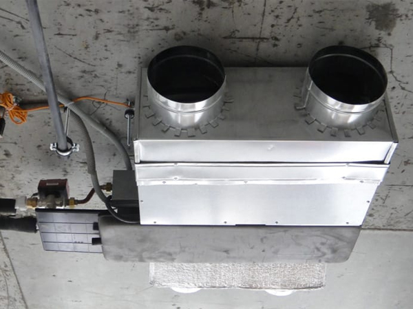 Монтаж фанкойлов