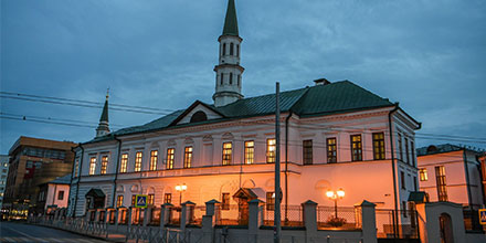 Мечеть, г. Казань