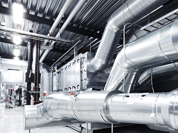 Промышленная вентиляция: разновидности и монтаж