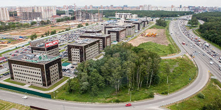 Гринвуд фото бизнес парк