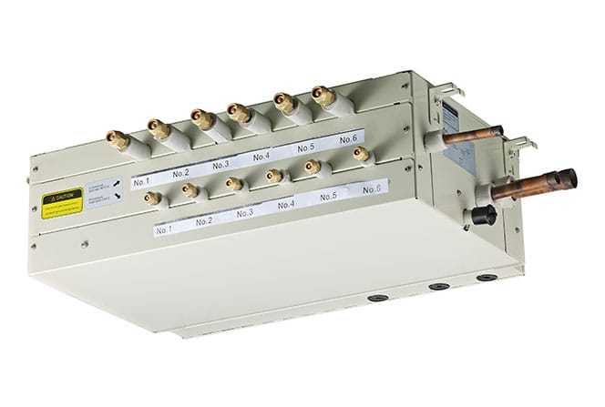 Блоки распределителя хладагента MD-MSU02-06