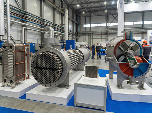 Типы теплообменников: классификация и особенности