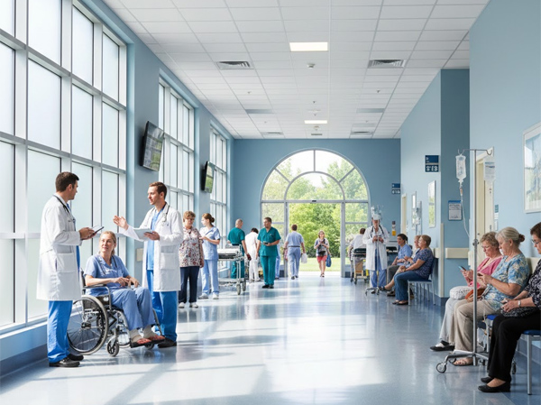 Применение оборудования DANTEX на медицинских объектах