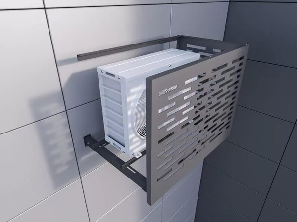 Защитный короб для кондиционера