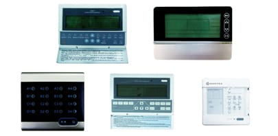 Центральные пульты внутренних блоков