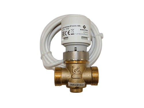 Трех-ходовые клапаны для фанкойлов