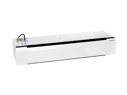 Промышленные воздушно-тепловые завесы