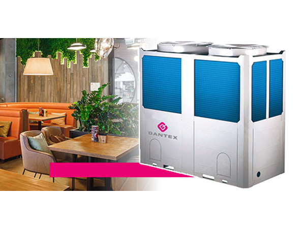 Чиллеры с тепловым насосом