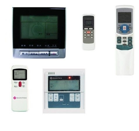 Локальные пульты внутренних блоков