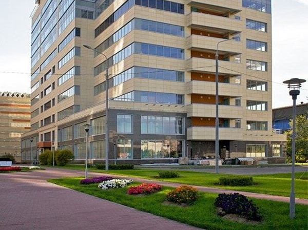 Кондиционирование бизнес-центра