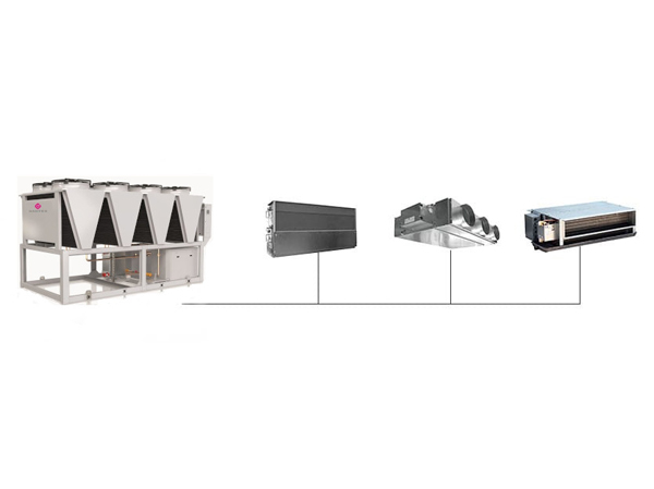 Охлаждение чиллером