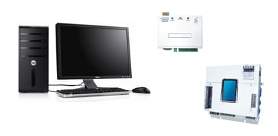 Управление VRF с помощью компьютера