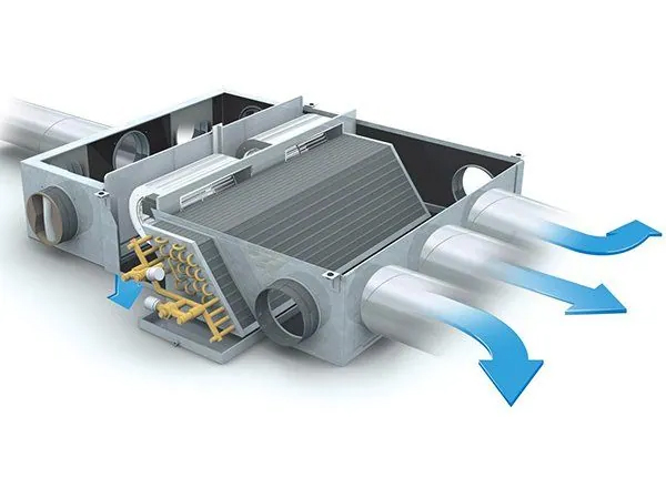 Сплит-системы с режимом приточной вентиляции