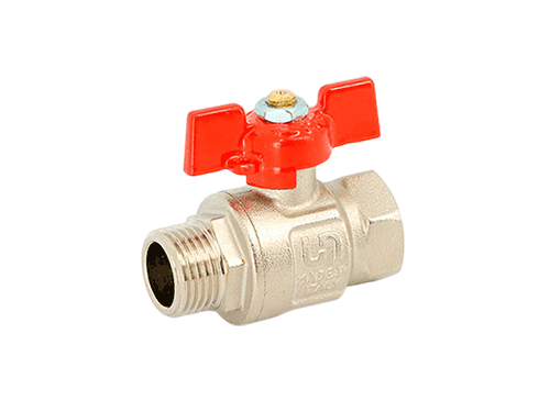 Запорная арматура для фанкойлов