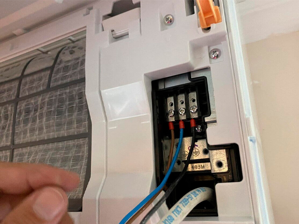 Подключение кондиционера к электросети