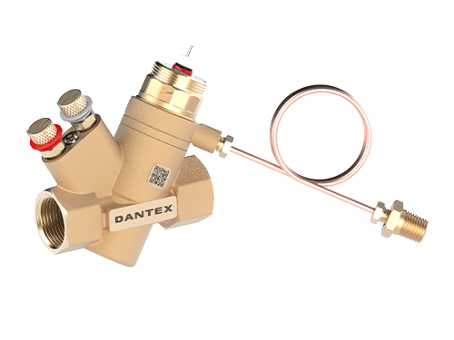 Комбинированные балансировочные клапаны