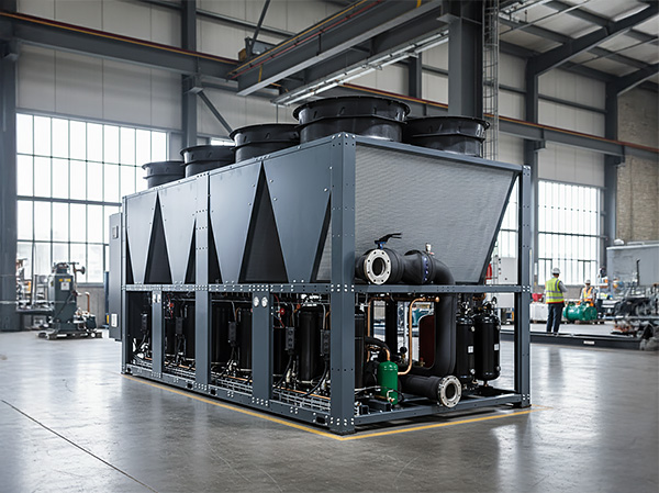 Промышленные установки охлаждения жидкостей