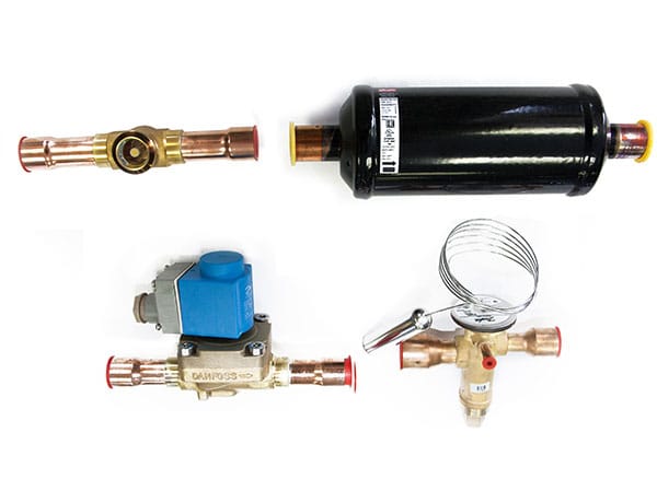 DANTEX Комплект обвязки для ККБ DK-61WC/SF