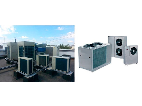 Компрессорно-конденсаторные блоки: установка снаружи 