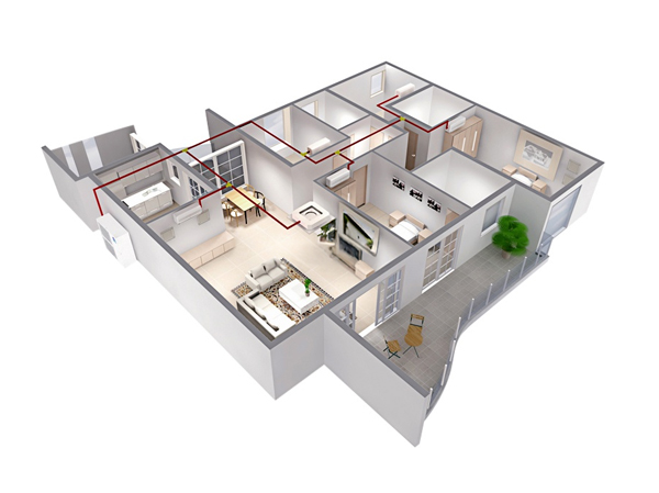 Выбираем кондиционер на несколько комнат