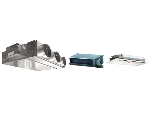 Двухтрубные фанкойлы