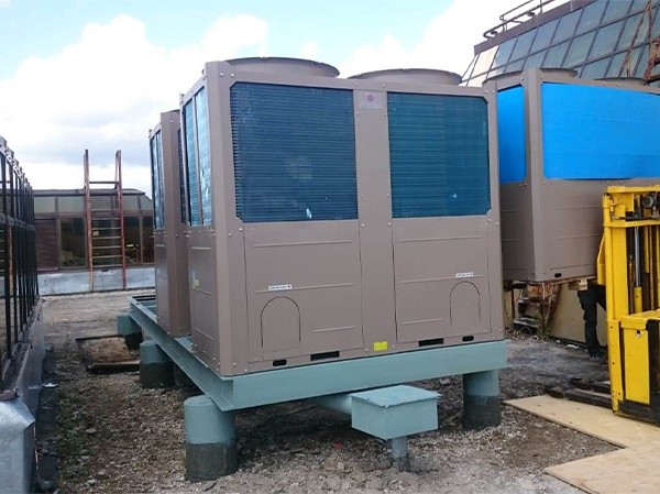 Неисправности чиллера