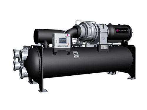 Чиллеры большой производительности с водяным охлаждением конденсатора