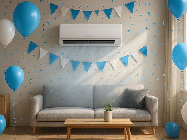 Поздравляем с Днем кондиционера!