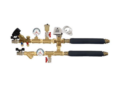 Узлы регулирования для фанкойлов