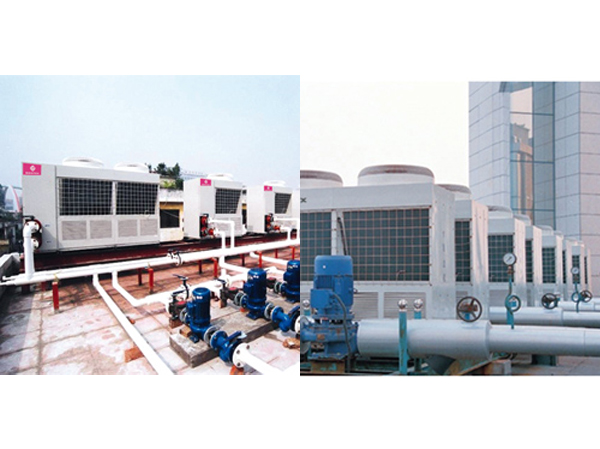 Модульные схемы в организации систем центрального кондиционирования