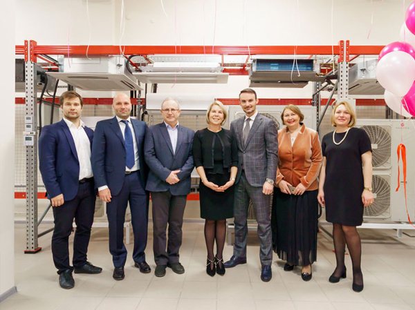 Инвестиции в образование: компания DANTEX оборудовала климатическую лабораторию для студентов МГУПП