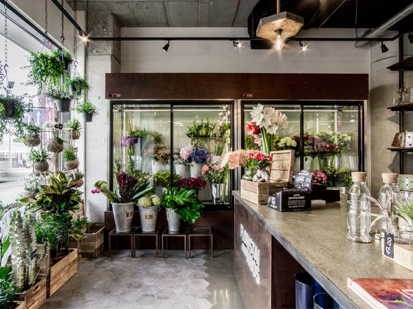 Кондиционеры для магазина цветов