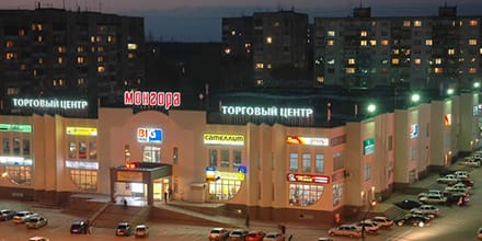 Мультизональные системы  Dantex установлены в торговом центре «Монгора» Фото 1