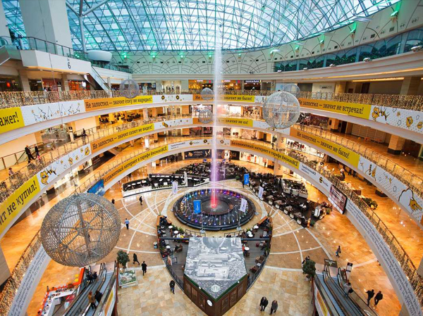 Кондиционирование торговых центров