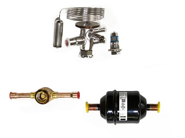 DANTEX Комплект обвязки для ККБ DK-07WC/F