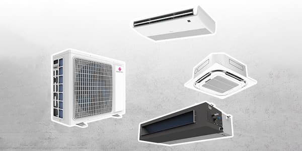 Полупромышленные кондиционеры DANTEX — новинки 2024