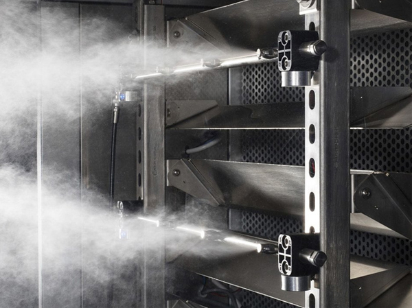 Промышленные системы увлажнения воздуха